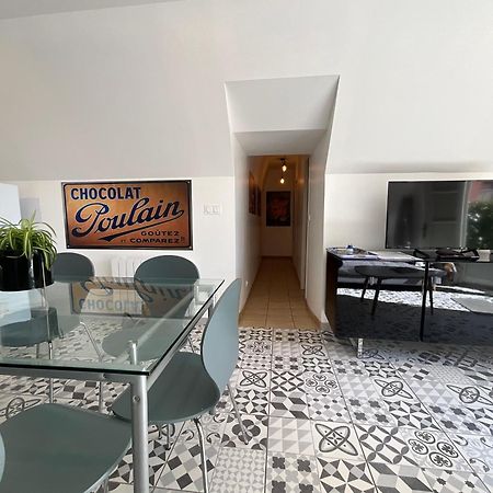 Appartement "Poulain" En Centre-Ville Linge Inclus Блуа Екстер'єр фото