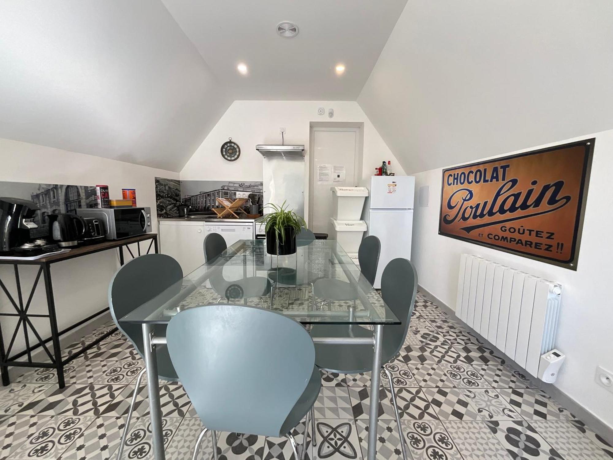 Appartement "Poulain" En Centre-Ville Linge Inclus Блуа Екстер'єр фото